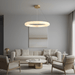 Halo di Pietra Alabaster Chandelier - Simprolos
