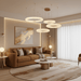 Halo di Pietra Alabaster Chandelier - Simprolos