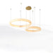 Halo di Pietra Alabaster Chandelier - Simprolos