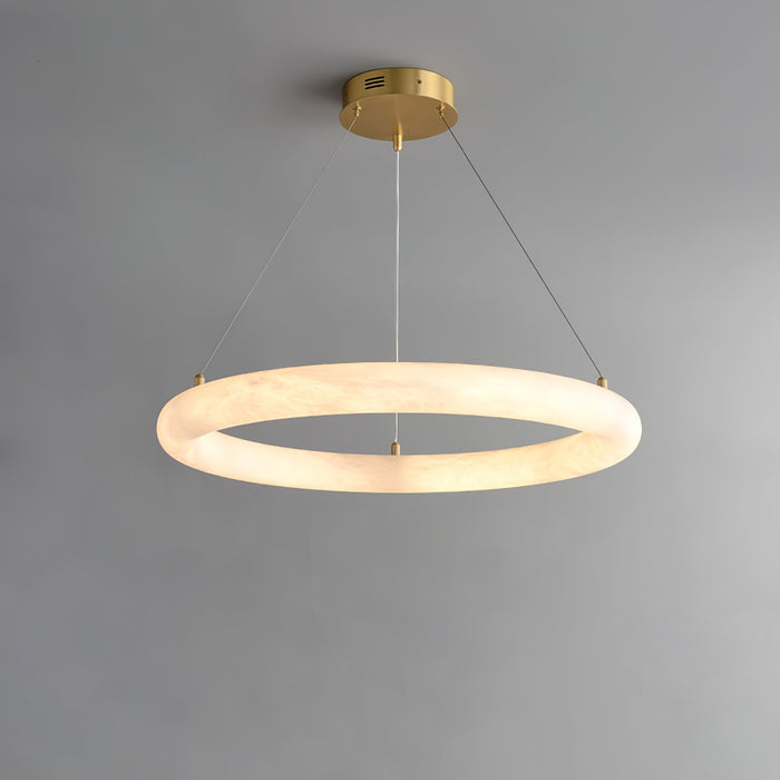 Halo di Pietra Alabaster Chandelier - Simprolos