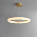Halo di Pietra Alabaster Chandelier - Simprolos