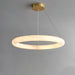 Halo di Pietra Alabaster Chandelier - Simprolos
