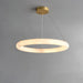 Halo di Pietra Alabaster Chandelier - Simprolos