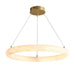 Halo di Pietra Alabaster Chandelier - Simprolos