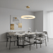 Halo di Pietra Alabaster Chandelier - Simprolos