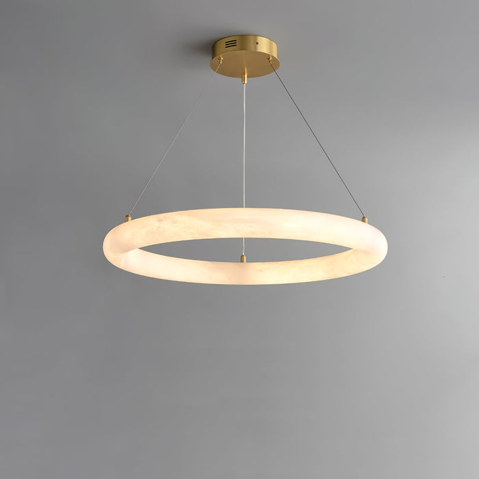 Halo di Pietra Alabaster Chandelier - Simprolos