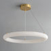 Halo di Pietra Alabaster Chandelier - Simprolos