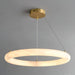Halo di Pietra Alabaster Chandelier - Simprolos