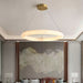 Halo di Pietra Alabaster Chandelier - Simprolos