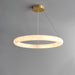 Halo di Pietra Alabaster Chandelier - Simprolos