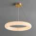 Halo di Pietra Alabaster Chandelier - Simprolos