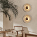 Halo Travertine Wall Light - Simprolos