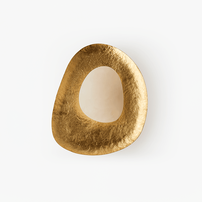 Haloform Aurea Alabaster Wall Lamp - Simprolos