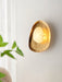 Haloform Aurea Alabaster Wall Lamp - Simprolos
