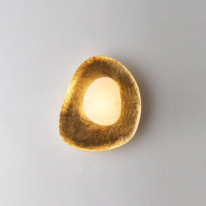 Haloform Aurea Alabaster Wall Lamp - Simprolos