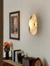 Haloform Aurea Alabaster Wall Lamp - Simprolos