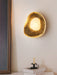 Haloform Aurea Alabaster Wall Lamp - Simprolos