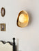 Haloform Aurea Alabaster Wall Lamp - Simprolos