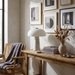 Haloire Marble Table Lamp - Simprolos