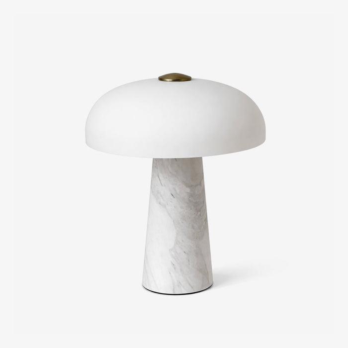 Haloire Marble Table Lamp - Simprolos