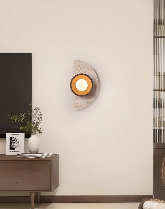 Halvora Wall Light - Simprolos