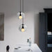 Handblown Stained Glass Orb Pendant Light Lampshade - Simprolos