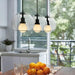 Handblown Stained Glass Orb Pendant Light Lampshade - Simprolos