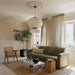 Handcrafted Xuan Paper Pendant Light - Simprolos