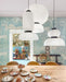 Handcrafted Xuan Paper Pendant Light - Simprolos