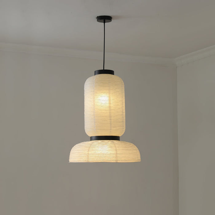 Handcrafted Xuan Paper Pendant Light - Simprolos