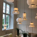 Handcrafted Xuan Paper Pendant Light - Simprolos
