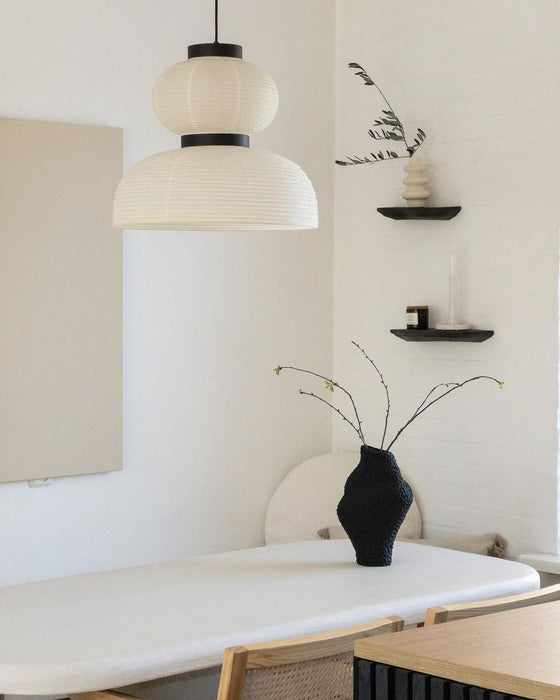 Handcrafted Xuan Paper Pendant Light - Simprolos