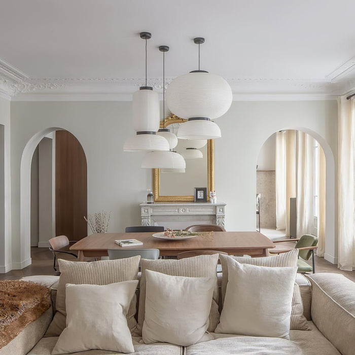 Handcrafted Xuan Paper Pendant Light - Simprolos