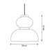 Handcrafted Xuan Paper Pendant Light - Simprolos