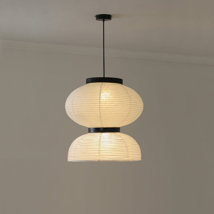 Handcrafted Xuan Paper Pendant Light - Simprolos