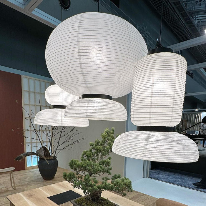 Handcrafted Xuan Paper Pendant Light - Simprolos