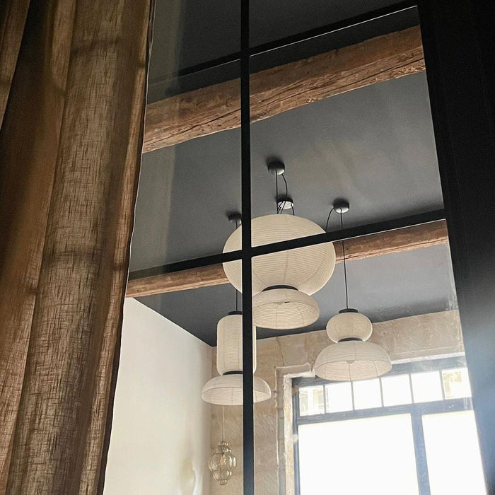 Handcrafted Xuan Paper Pendant Light - Simprolos