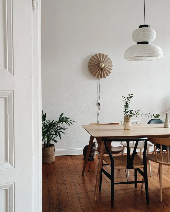 Handcrafted Xuan Paper Pendant Light - Simprolos