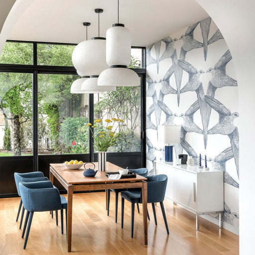 Handcrafted Xuan Paper Pendant Light - Simprolos