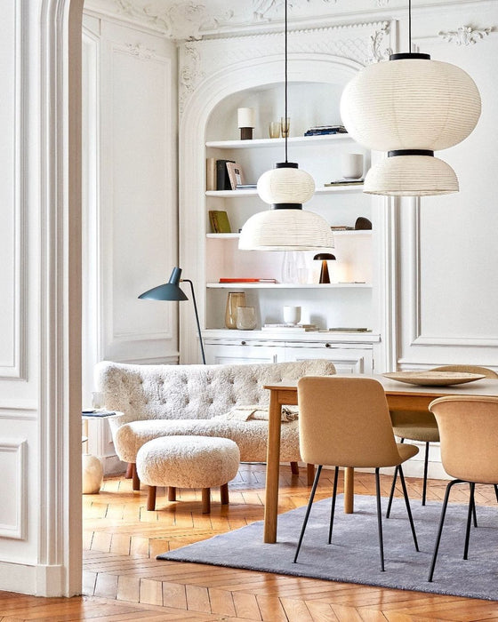 Handcrafted Xuan Paper Pendant Light - Simprolos