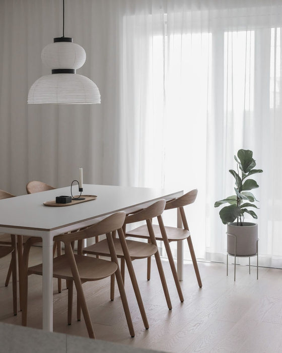 Handcrafted Xuan Paper Pendant Light - Simprolos