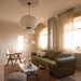 Handcrafted Xuan Paper Pendant Light - Simprolos