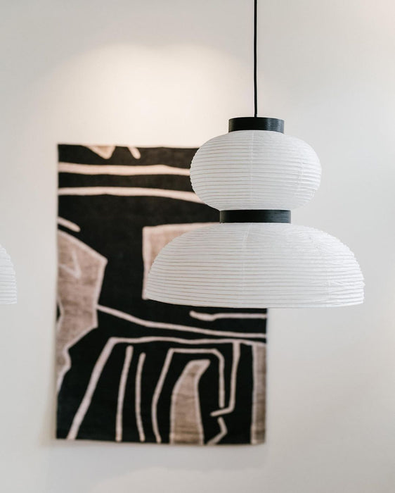 Handcrafted Xuan Paper Pendant Light - Simprolos