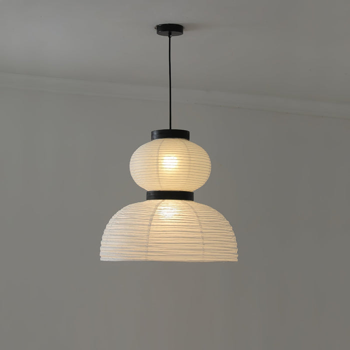 Handcrafted Xuan Paper Pendant Light - Simprolos
