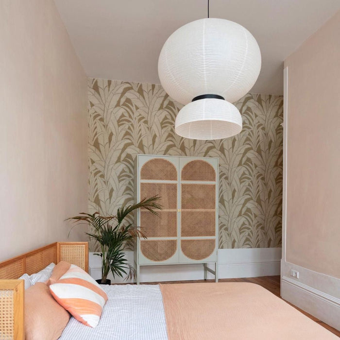 Handcrafted Xuan Paper Pendant Light - Simprolos