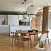 Handcrafted Xuan Paper Pendant Light - Simprolos
