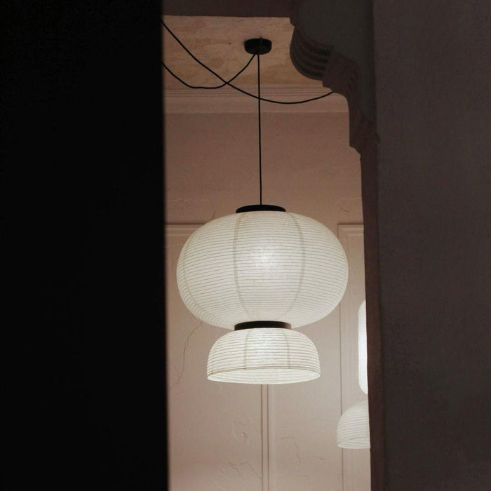 Handcrafted Xuan Paper Pendant Light - Simprolos