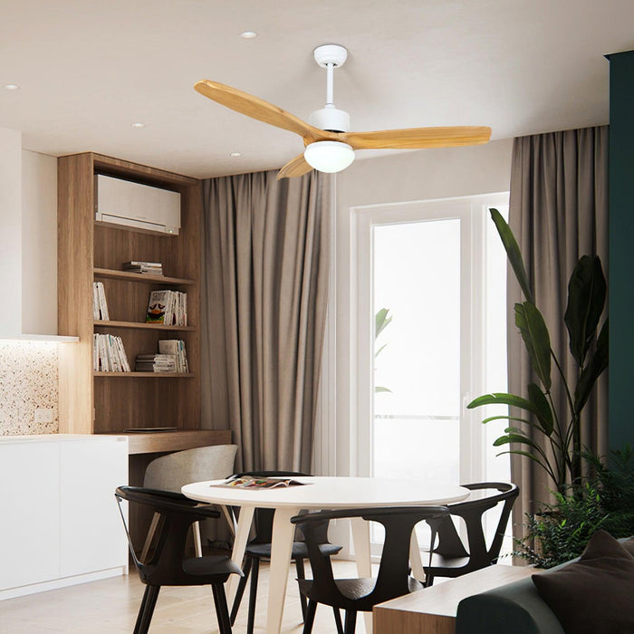 Harborough 3 Ceiling Fan Light - Simprolos