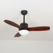 Harborough 3 Ceiling Fan Light - Simprolos