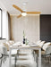 Harborough 3 Ceiling Fan Light - Simprolos